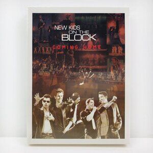 New Kids On The Block DVD Coming Home NKOTB Live Tour Concert 2010 Sealed